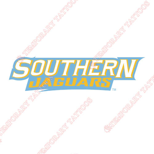 Southern Jaguars Customize Temporary Tattoos Stickers NO.6285
